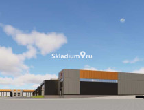 Вид здания. Сухой склад (+18) Склад Light Industrial Московская обл, Королёв, мкр Юбилейный, Гаражный тупик, д 3, 25 000 м2 фото 1