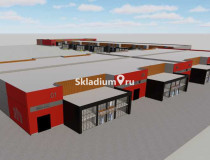 Вид здания. Сухой склад (+18) Склад Light Industrial Московская обл, Королёв, мкр Юбилейный, Гаражный тупик, д 3, 25 000 м2 фото 4